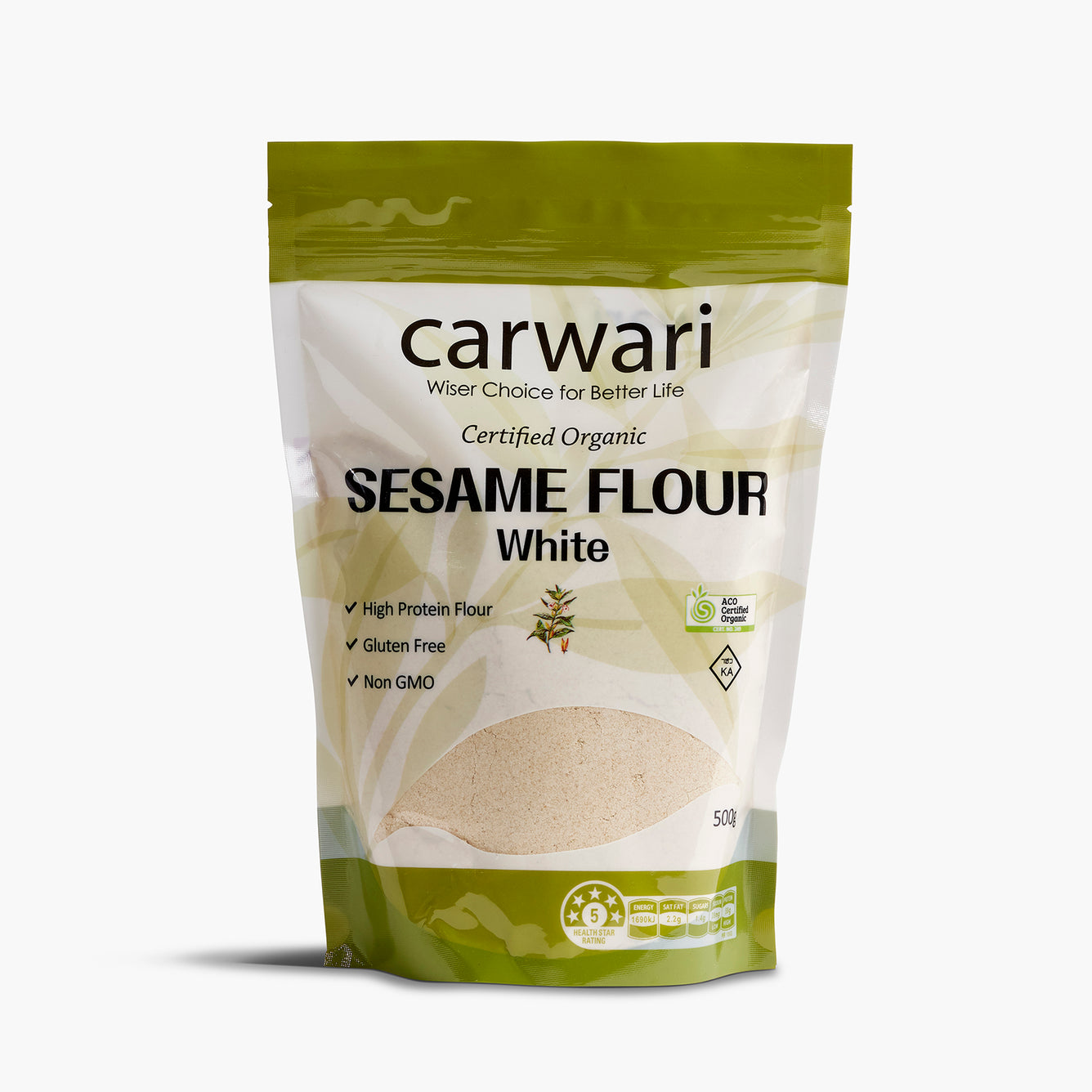 Carwari Sesame Flour White