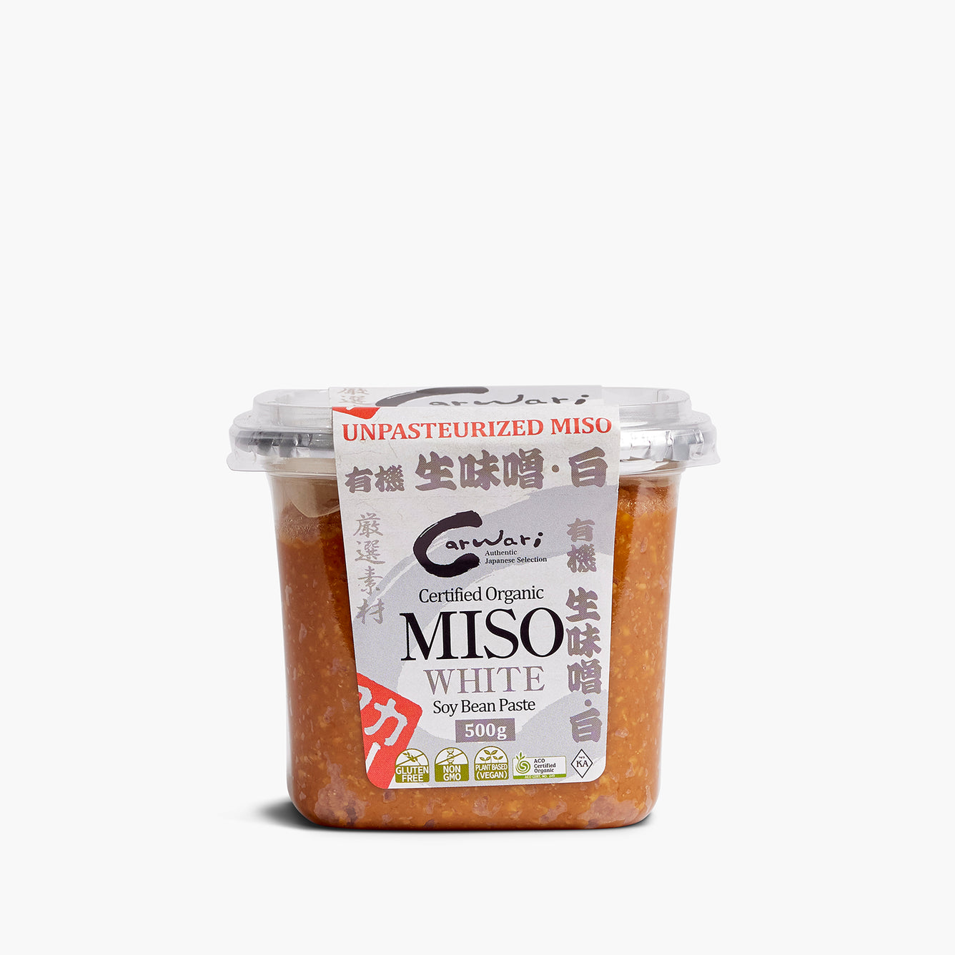 Carwari Organic Miso Paste White