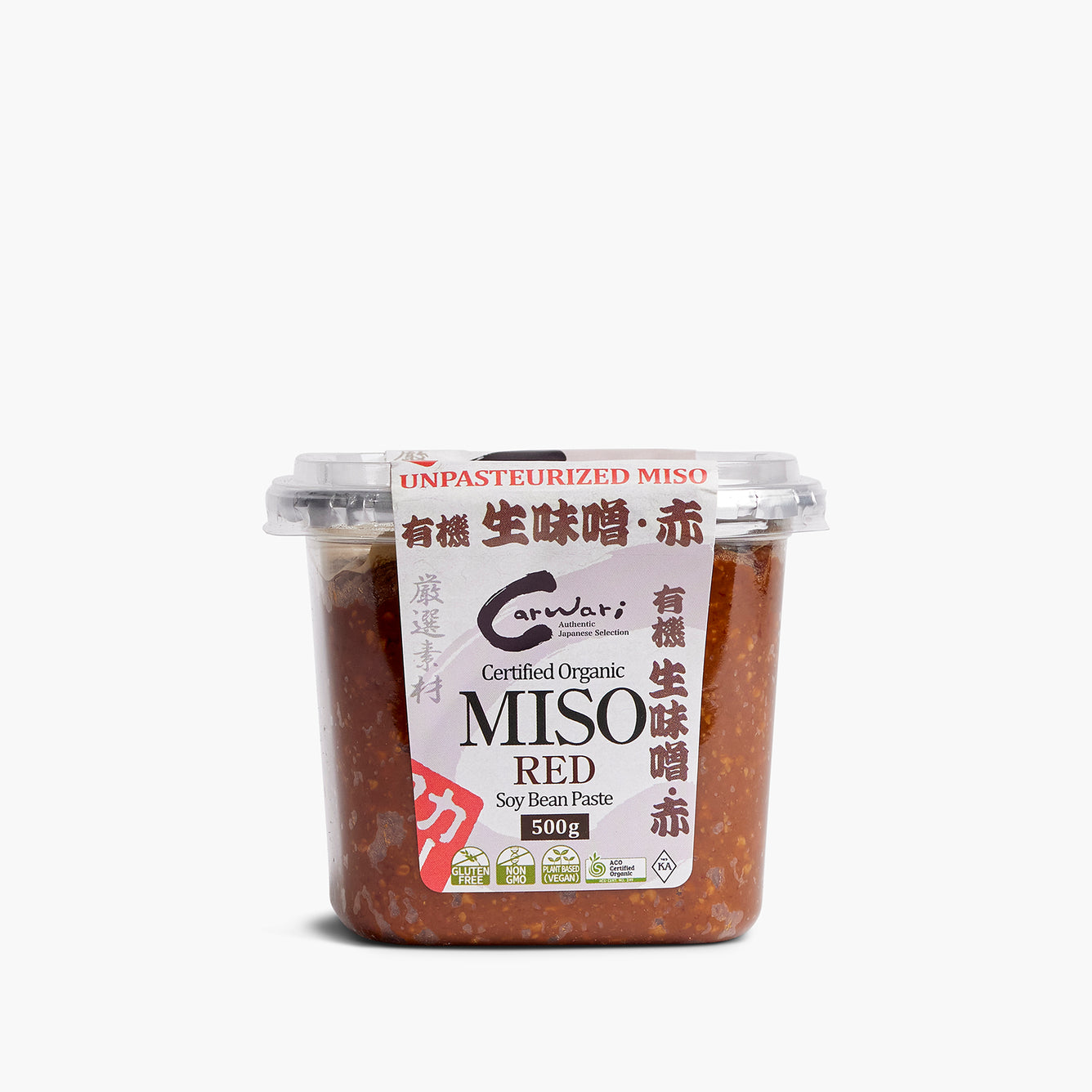 Carwari Organic Miso Paste Red