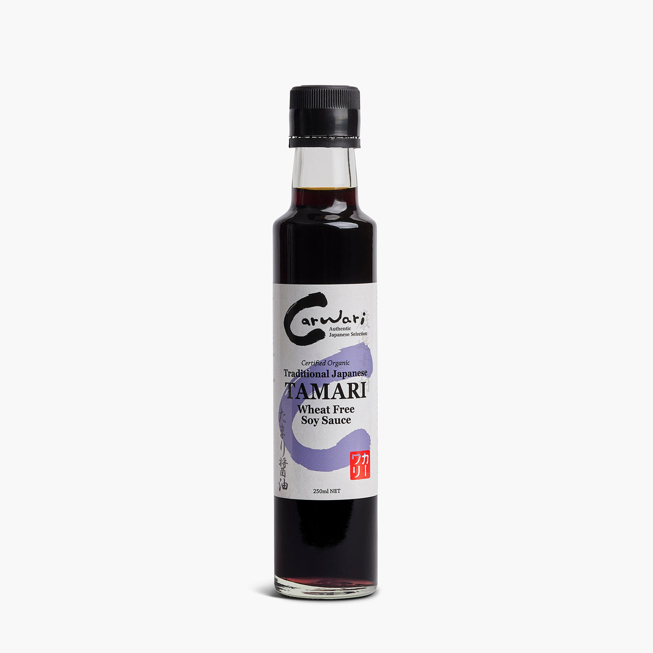 Carwari Organic Traditional Japanese Tamari Soy Sauce