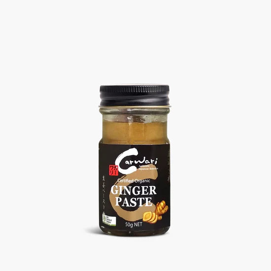 Carwari Organic Ginger Paste