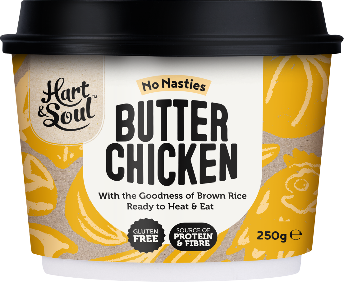 Hart & Soul Supergrain Butter Chicken 250g