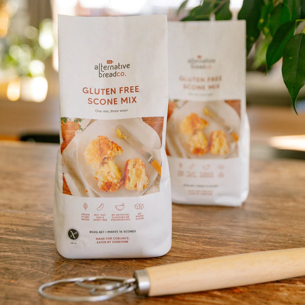 Alternative Bread Co Gluten Free Scone Mix - 850G - LIMITED RELEASE