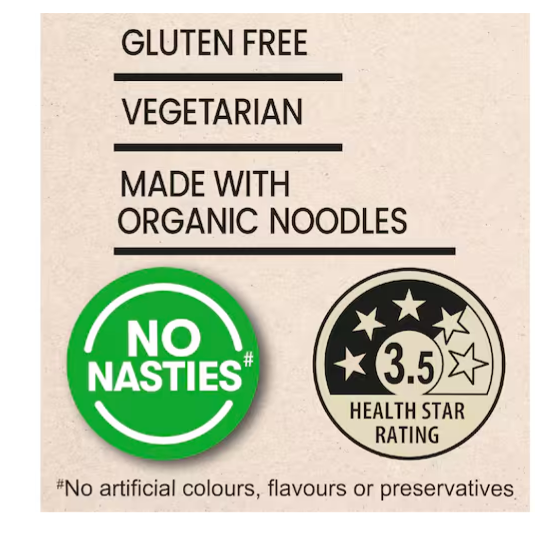 Sunrice Yum Instant Rice Noodles Cup - Asian Style Chicken 62g