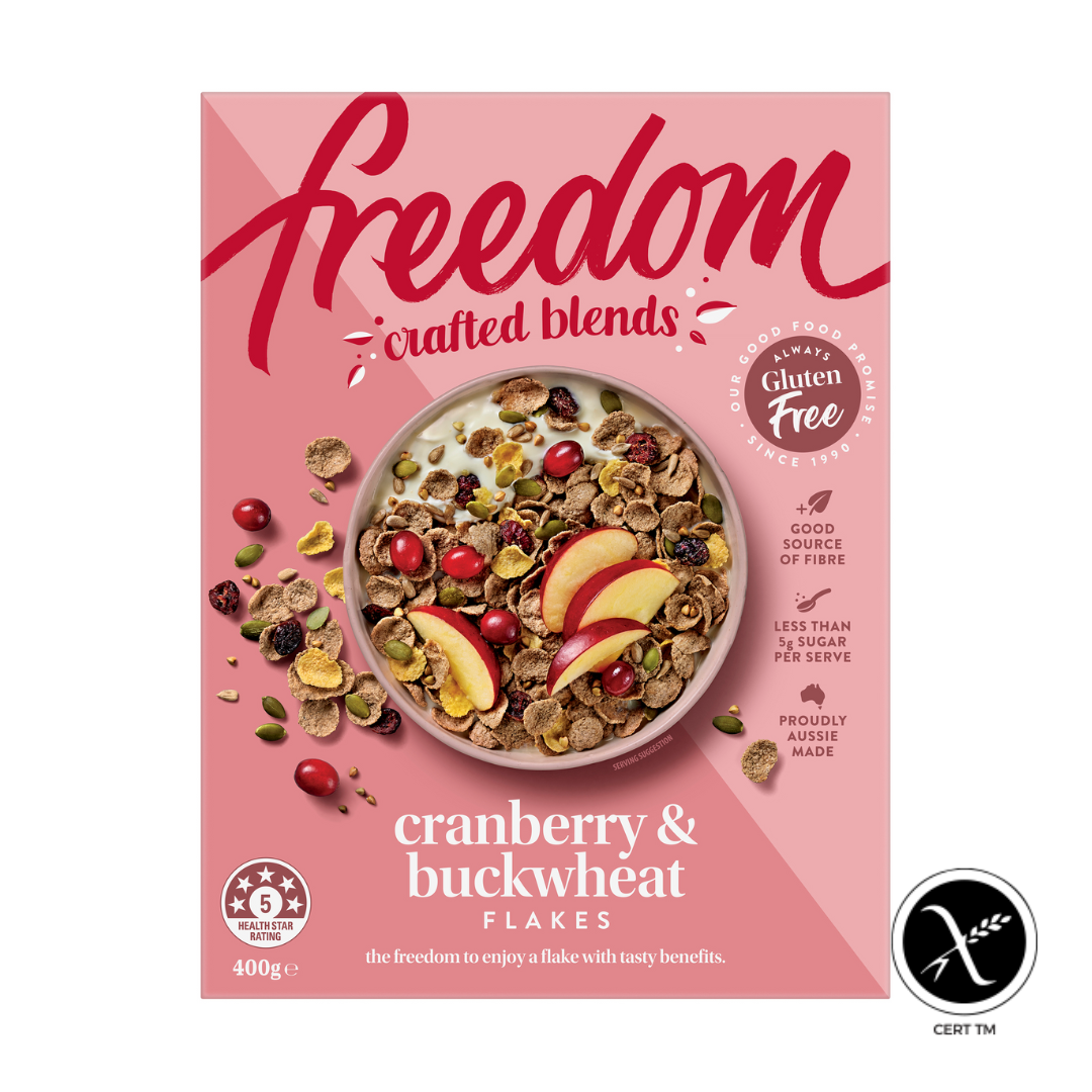 Freedom Crafted Blends Cranberry & Buckwheat