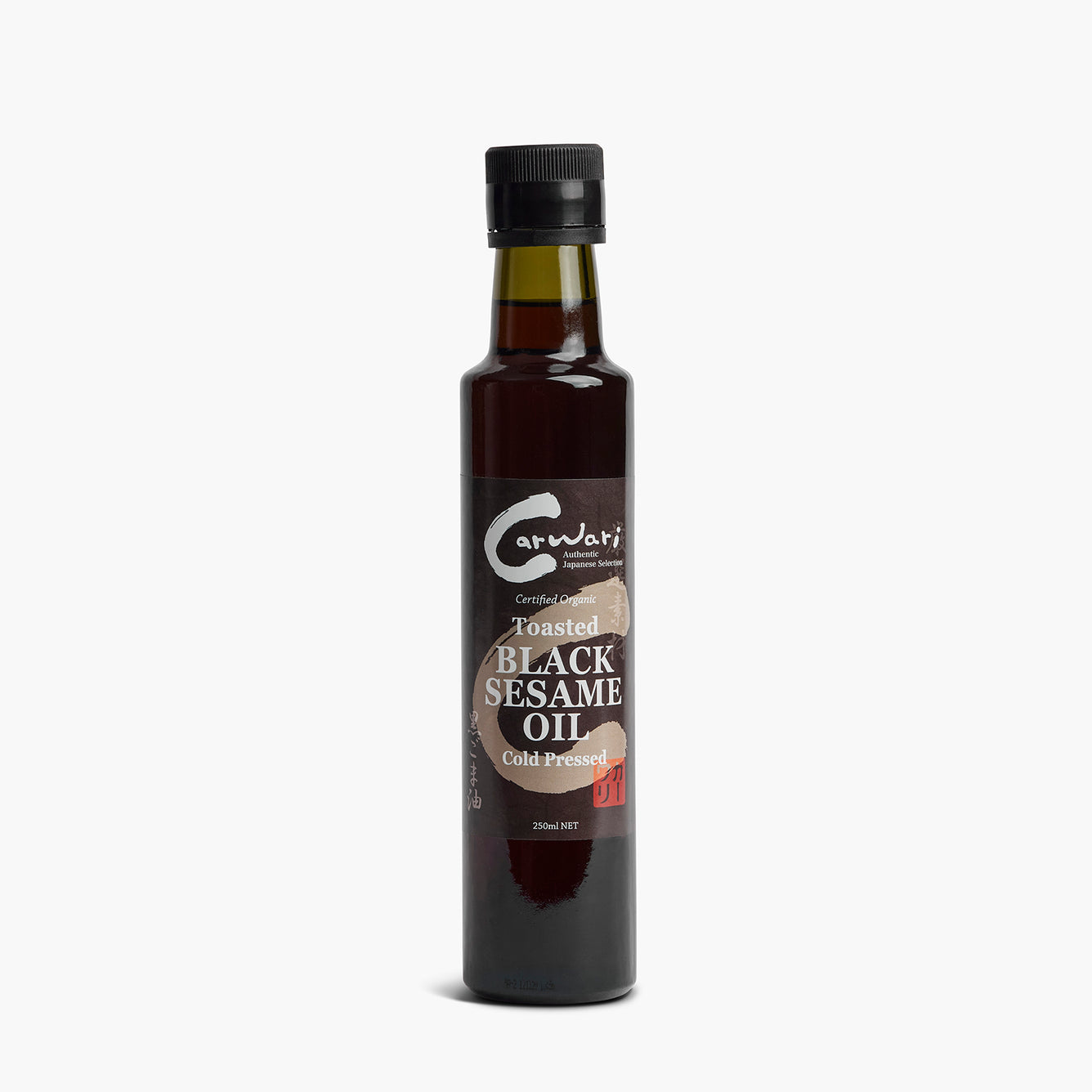 Carwari Toasted Black Sesame Oil 250ml