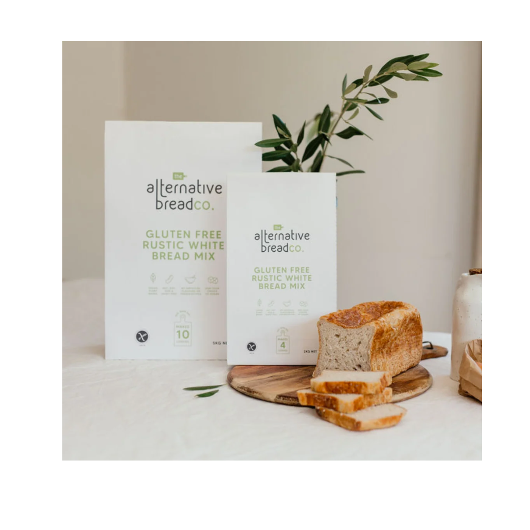 Alternative Bread Co Gluten Free Rustic White Bread Mix