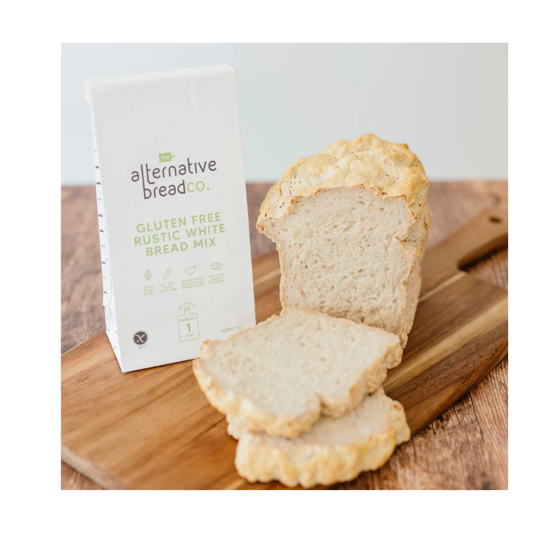 Alternative Bread Co Gluten Free Rustic White Bread Mix