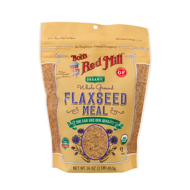 Bob's Red Mill Organic Gluten Free Flaxseed Meal 453g - DATED 4 SEP 25