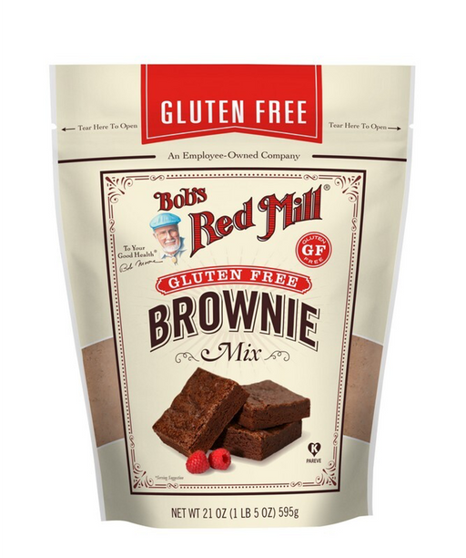 Bob's Red Mill Gluten Free Brownie Mix 595g - Bulk Buy Discount Available - DATED 29/6