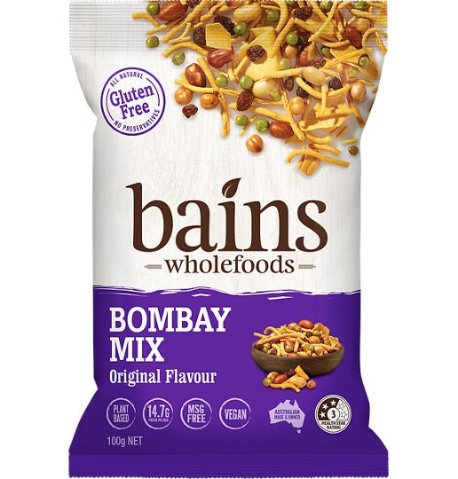 Bains Bombay Mix Original Flavour 100g