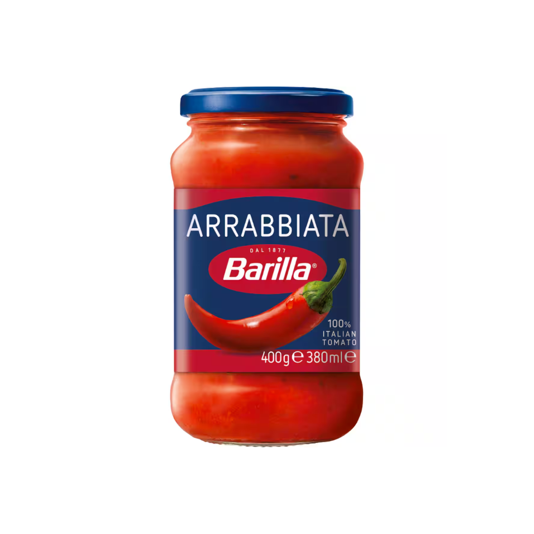 Barilla Pasta Sauce Arrabbiata Chilli 400g