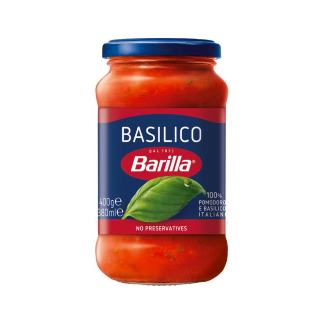 Barilla Pasta Sauce Basilico 400g
