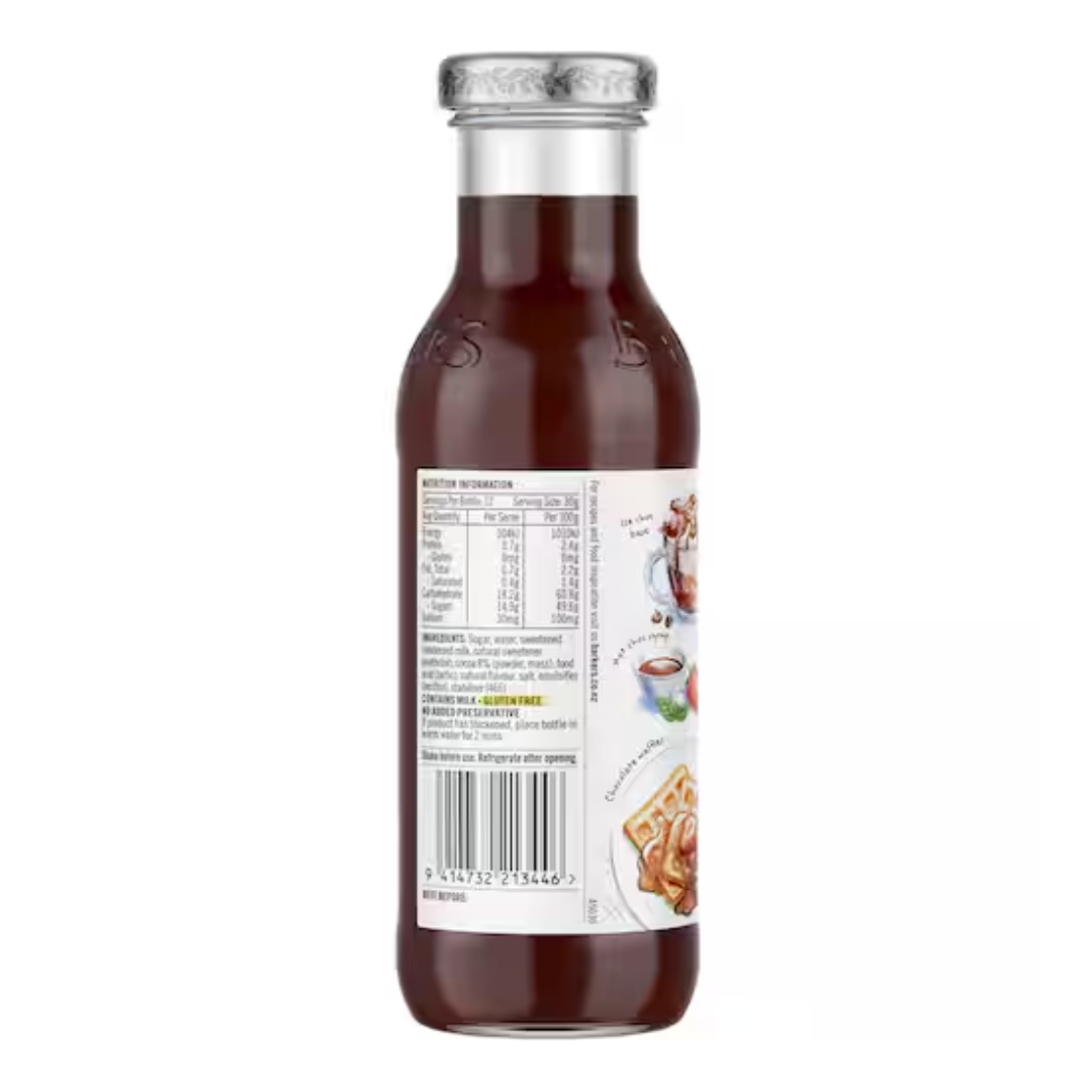 Barkers Choc Lovers Chocolate Sauce 365g