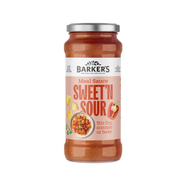 Barkers Sweet & Sour Meal Sauce 500g