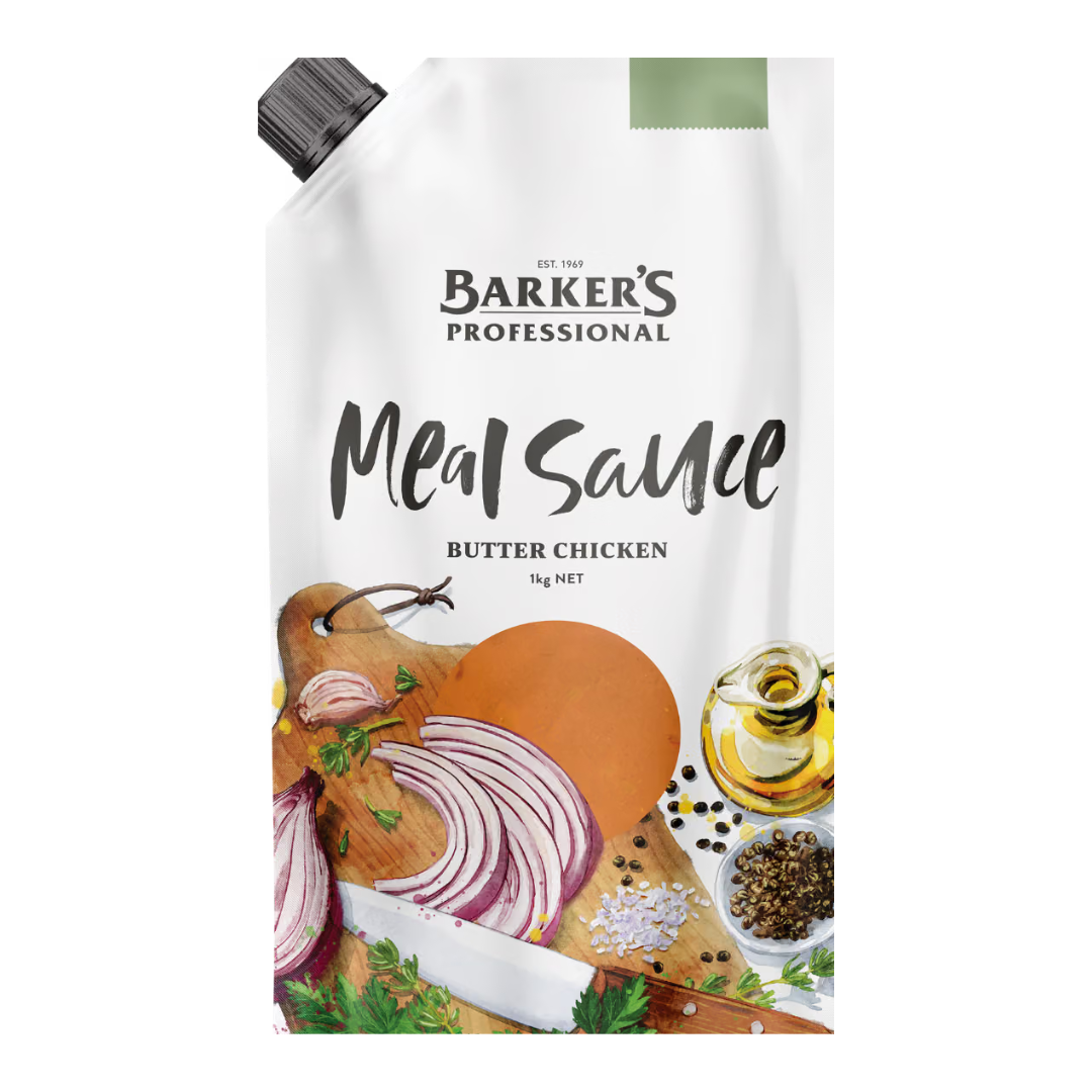 Barkers Meal Sauce Butter Chicken 1kg