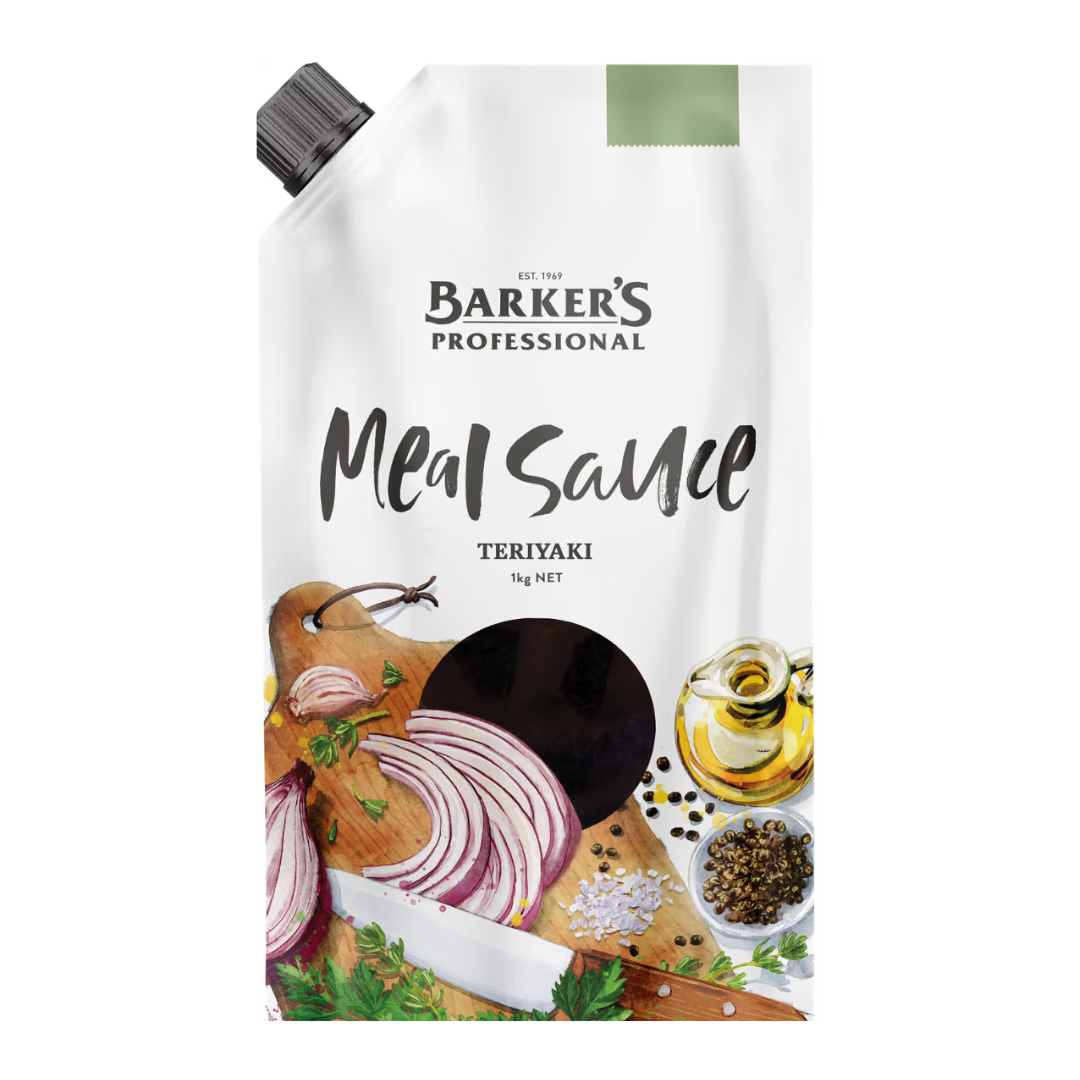 Barkers Meal Sauce Curried Sausages 1kg
