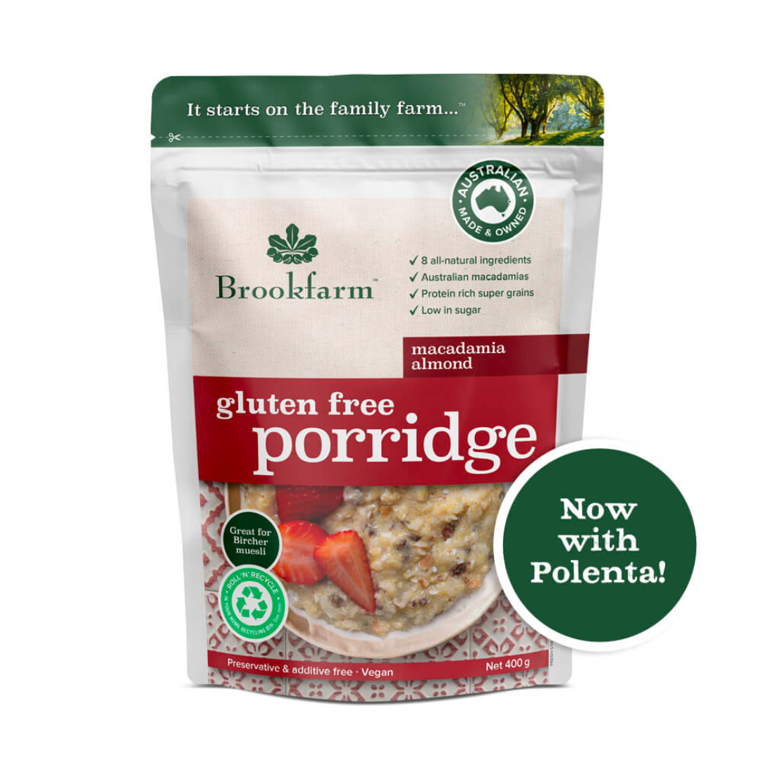 Brookfarm Gluten Free Porridge