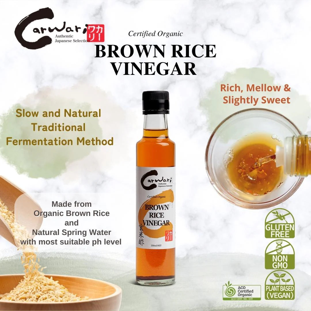 Carwari Organic Brown Rice Vinegar