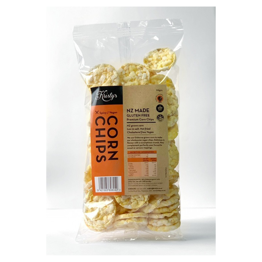 Kristy's Cereal Cakes - Corn Mini Cakes 110g (Spicy)