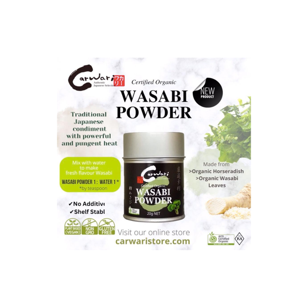 Carwari Wasbi Powder 20g