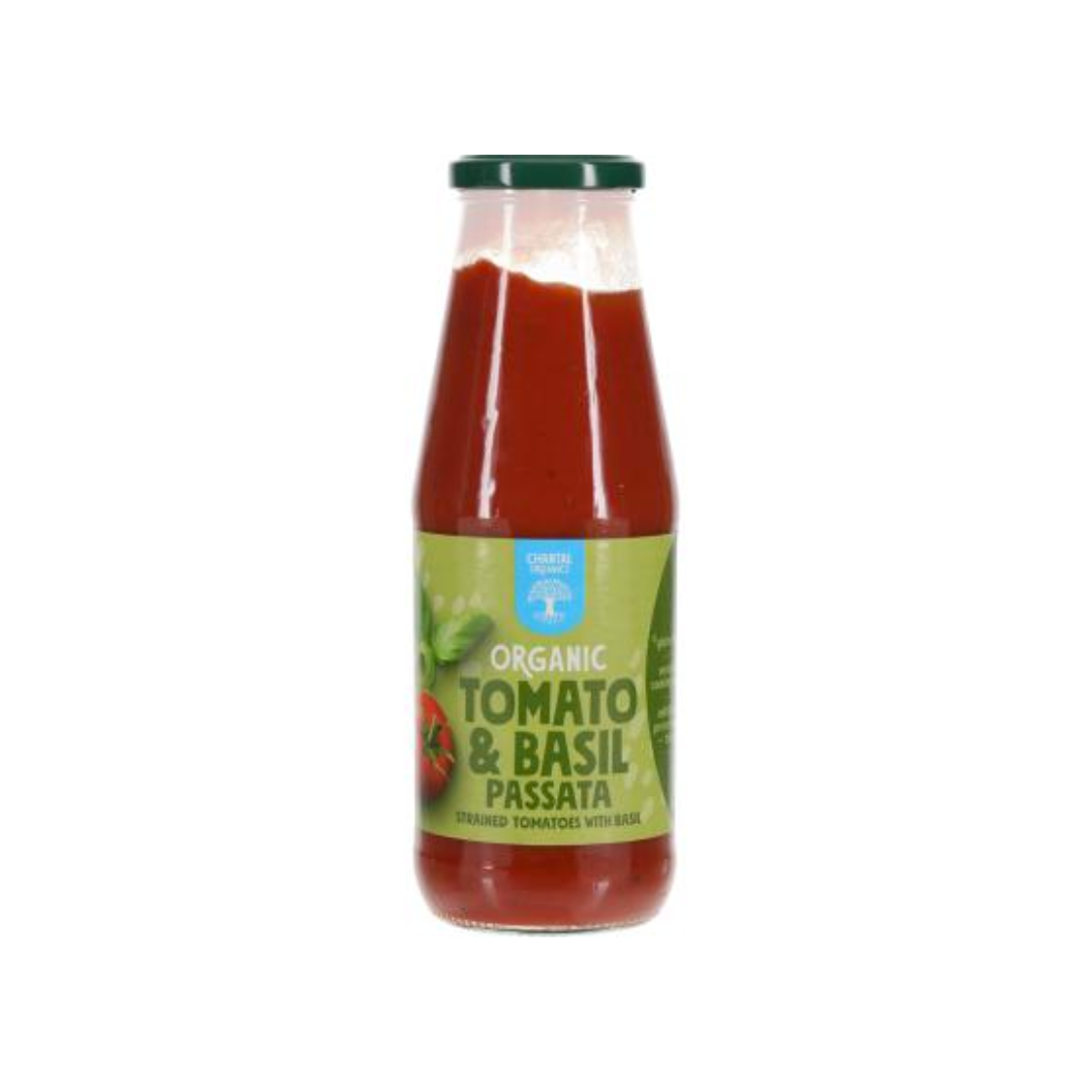 Chantal Organics Tomato & Basil Passata 680g