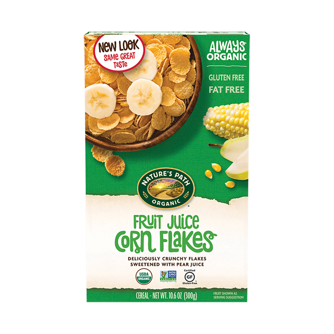 Nature's Path Organic Corn Flakes 300g