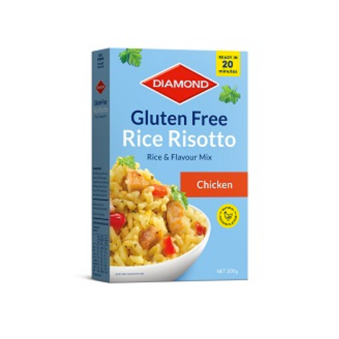 Diamond Chicken Rice Risotto Gluten Free 200g