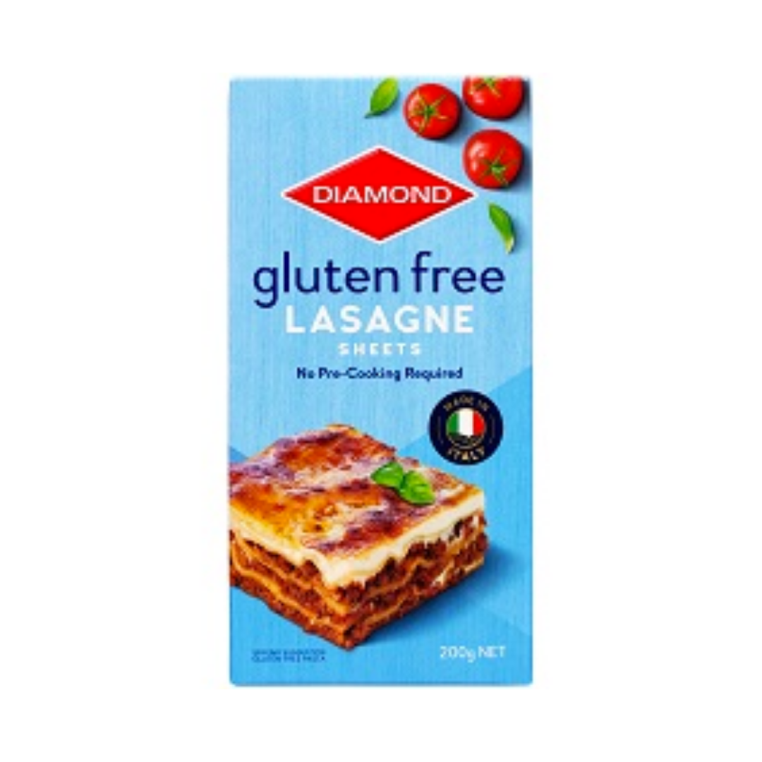 Diamond Pasta Lasagne Gluten Free 200g