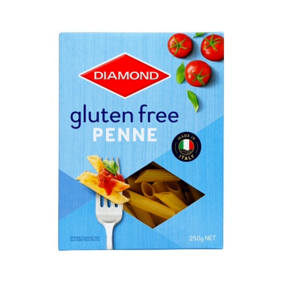 Diamond Pasta Penne Gluten Free 250g