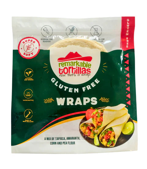 Remarkable Tortilla Wraps 12pk TWIN PACK (2 x 12pk)