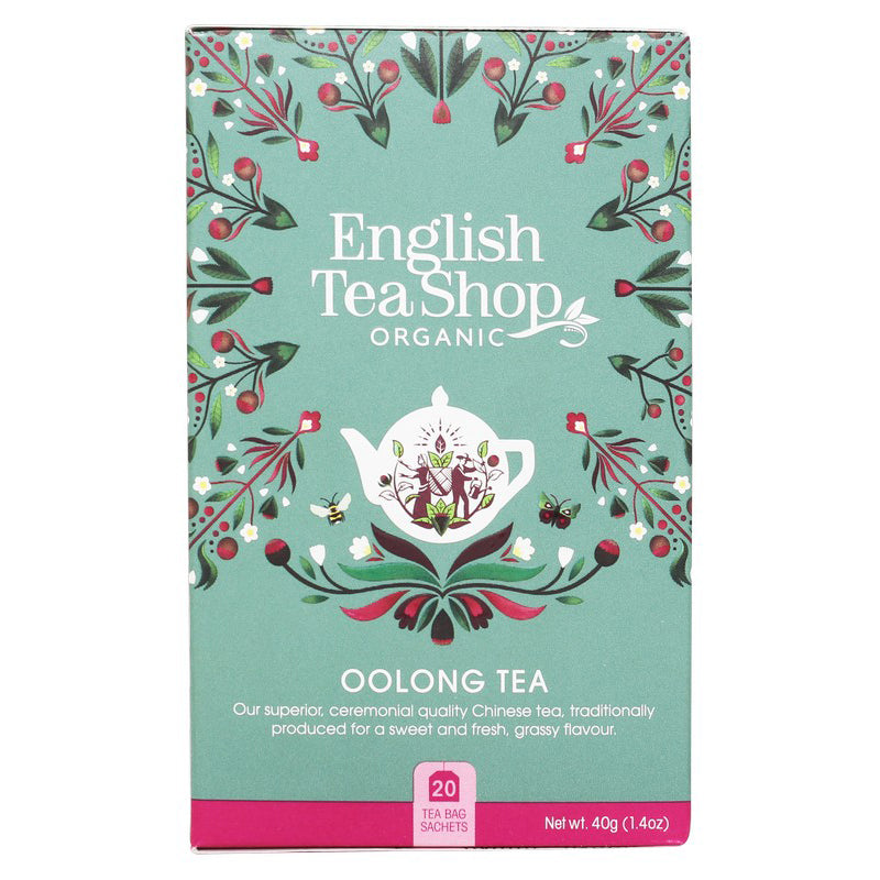 English Tea Shop Organic Oolong Teabags 20pc