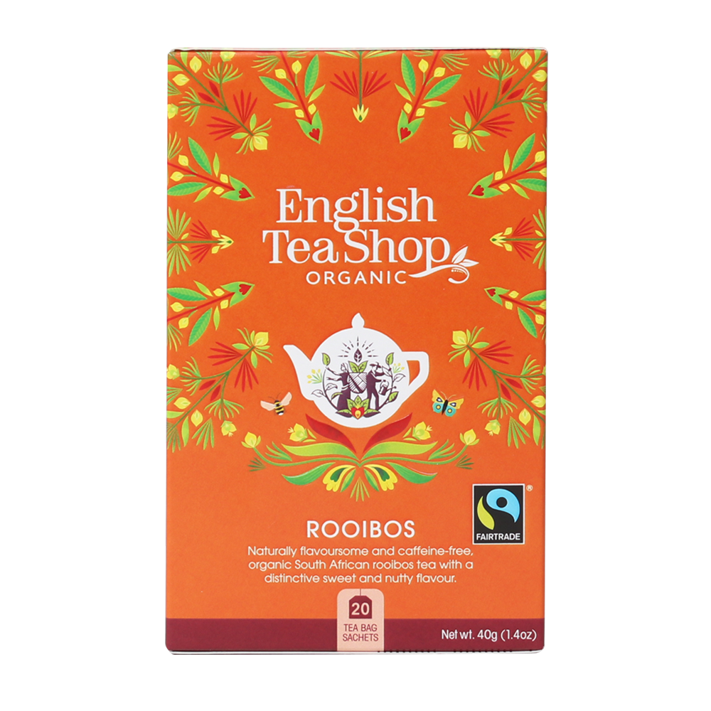 English Tea Shop Organic Rooibos Teabags 20pc
