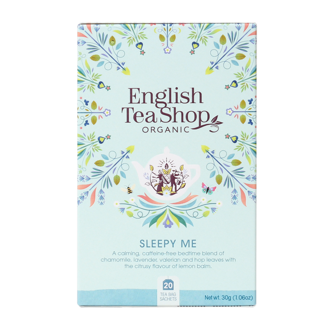 English Tea Shop Organic Wellness Tea Sleepy Me 20pc