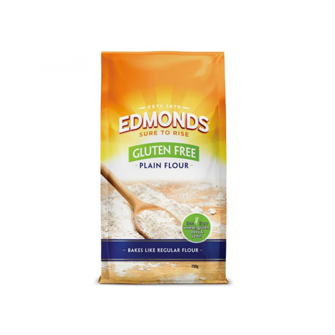 Edmonds Gluten Free Plain Flour 750g