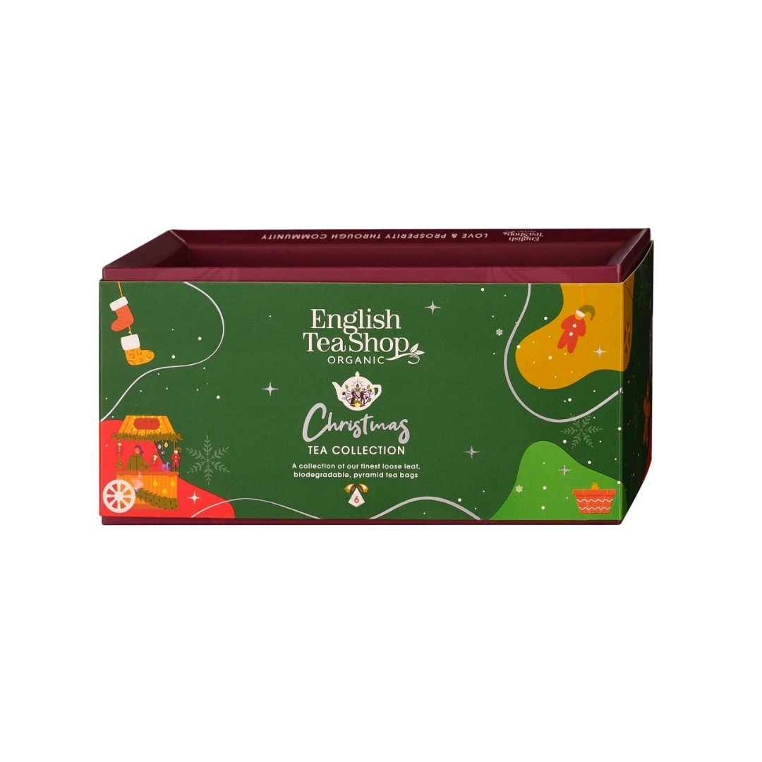 English Tea Shop Organic Christmas Tree Collection Green Wonders