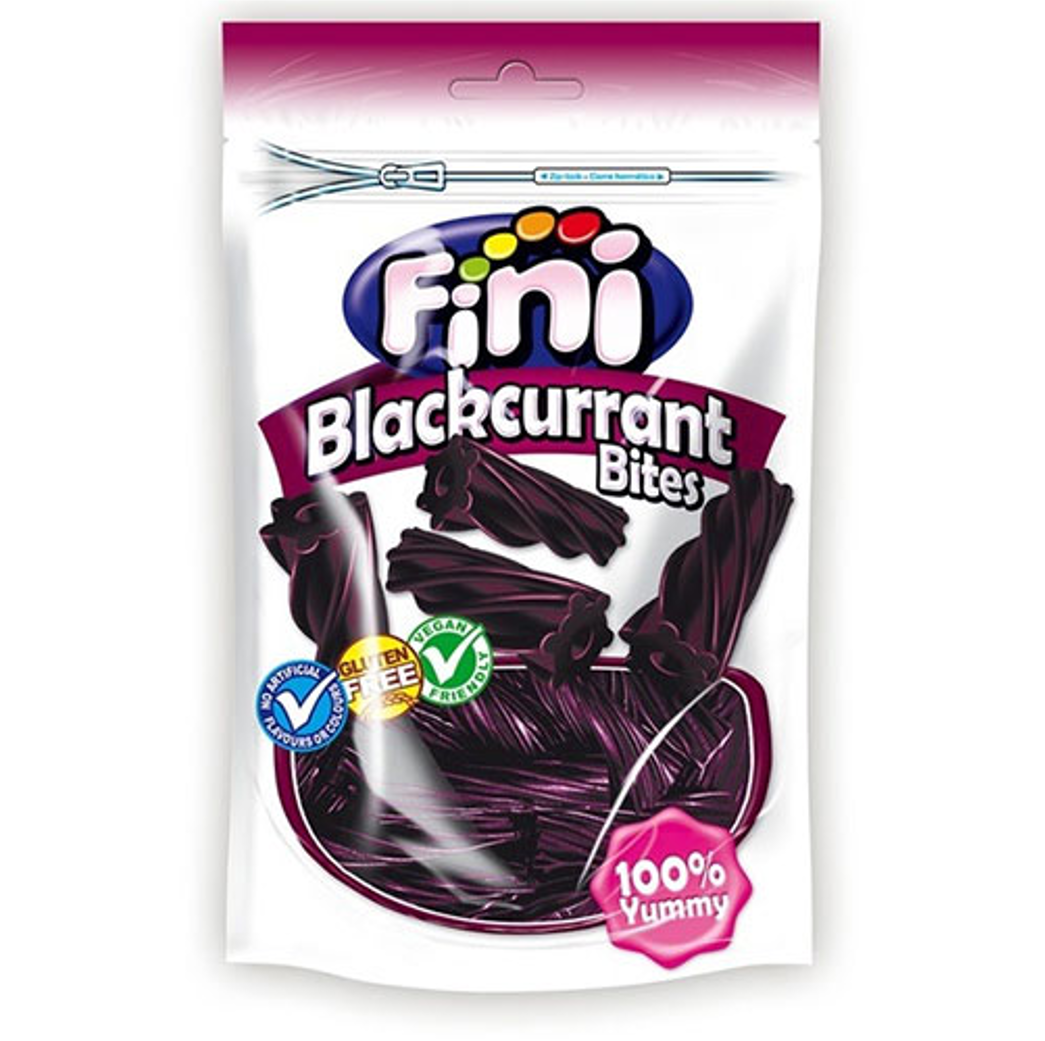 Fina Blackcurrant Bites 150g