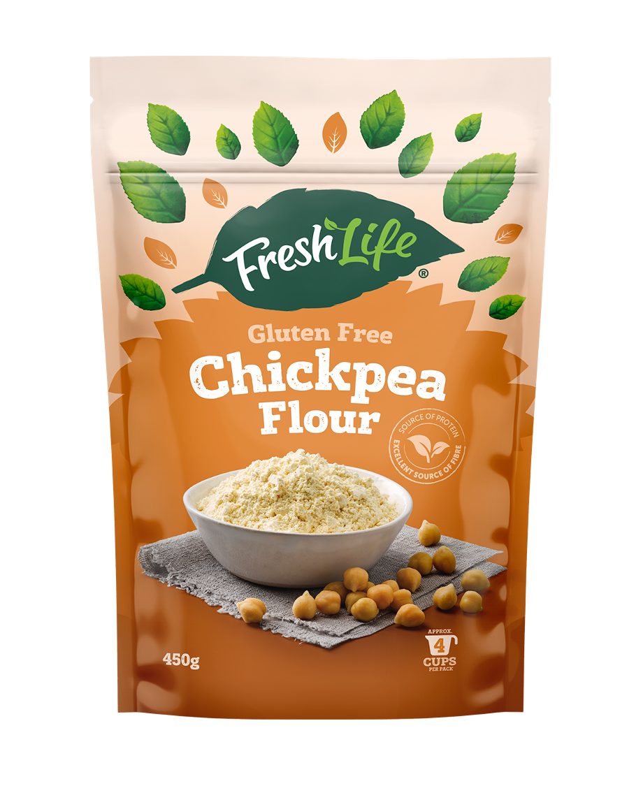 FreshLife GF Chickpea Flour 450g