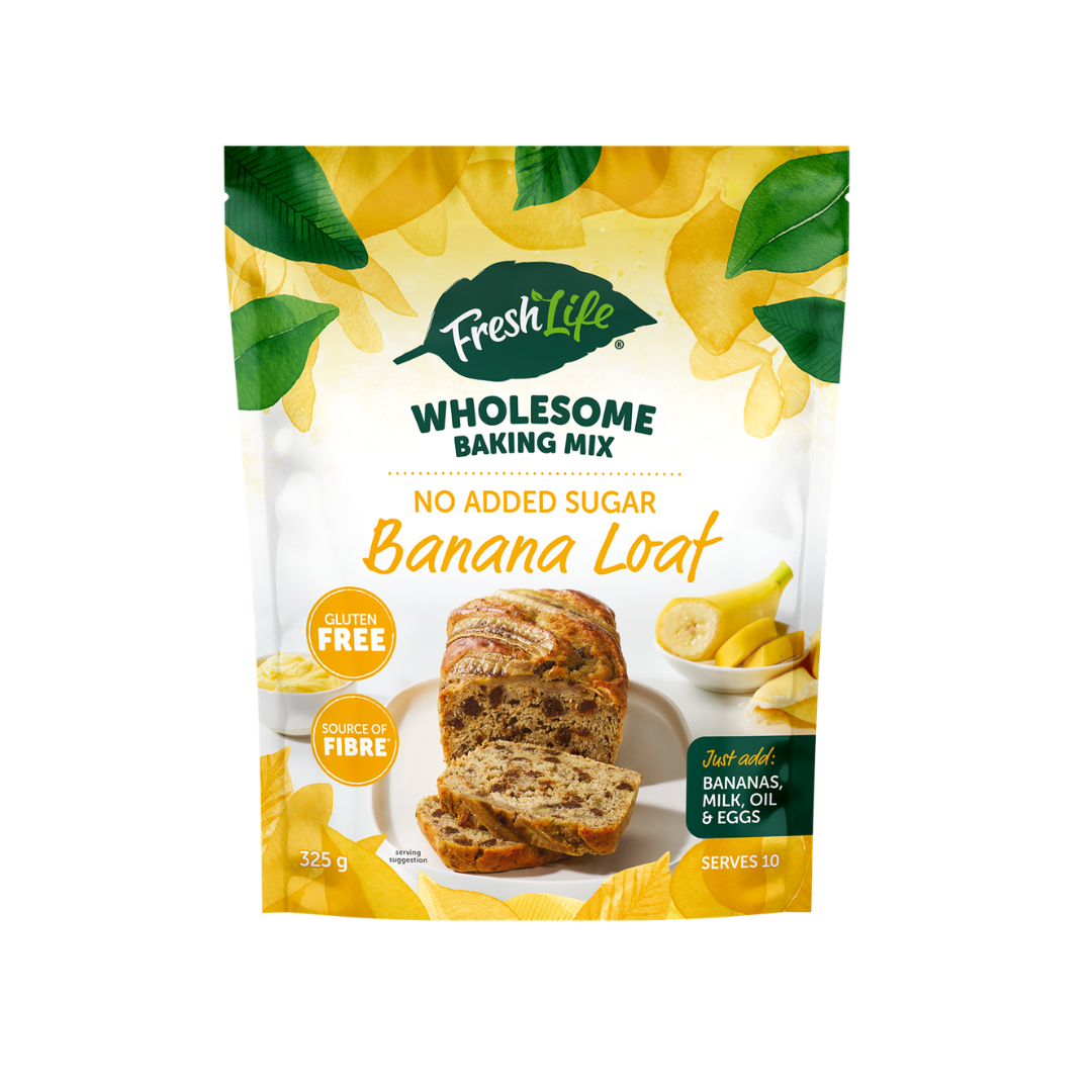 Fresh Life Banana Loaf 325g