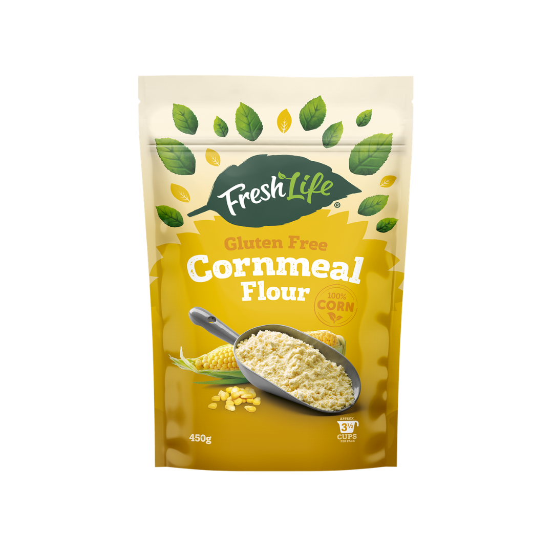 Fresh Life Cornmeal Flour 450g