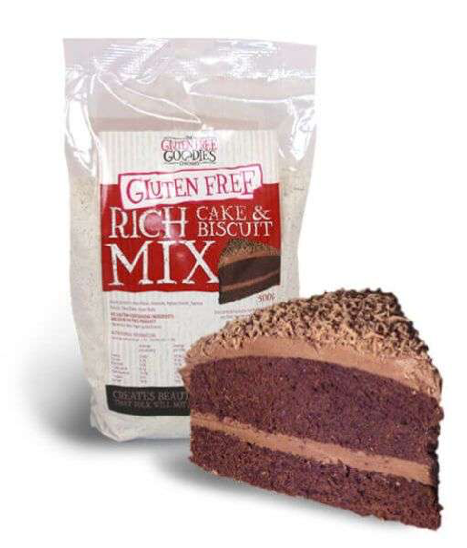 Gluten Free Goodies Company Rich Cake & Biscuit Mix 500g