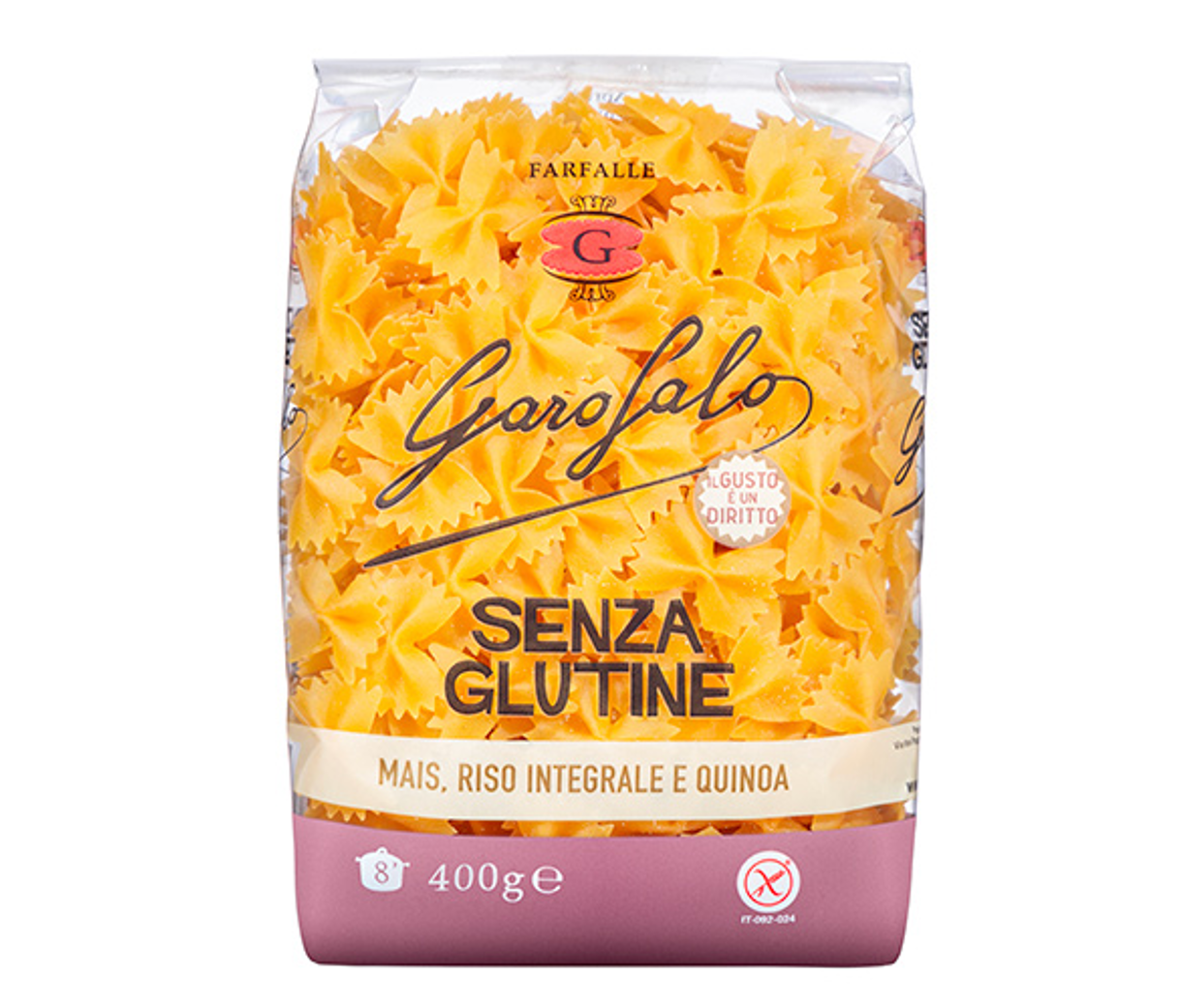 Garofalo Gluten Free Farfalle 400g