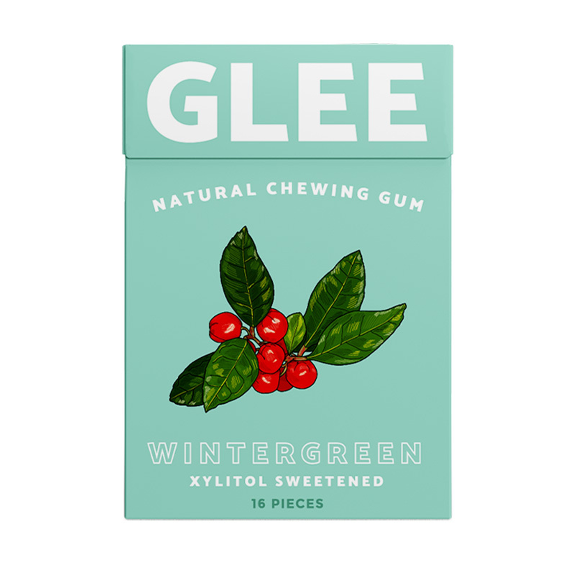 Glee Sugar-Free Gum Wintergreen 16pcs