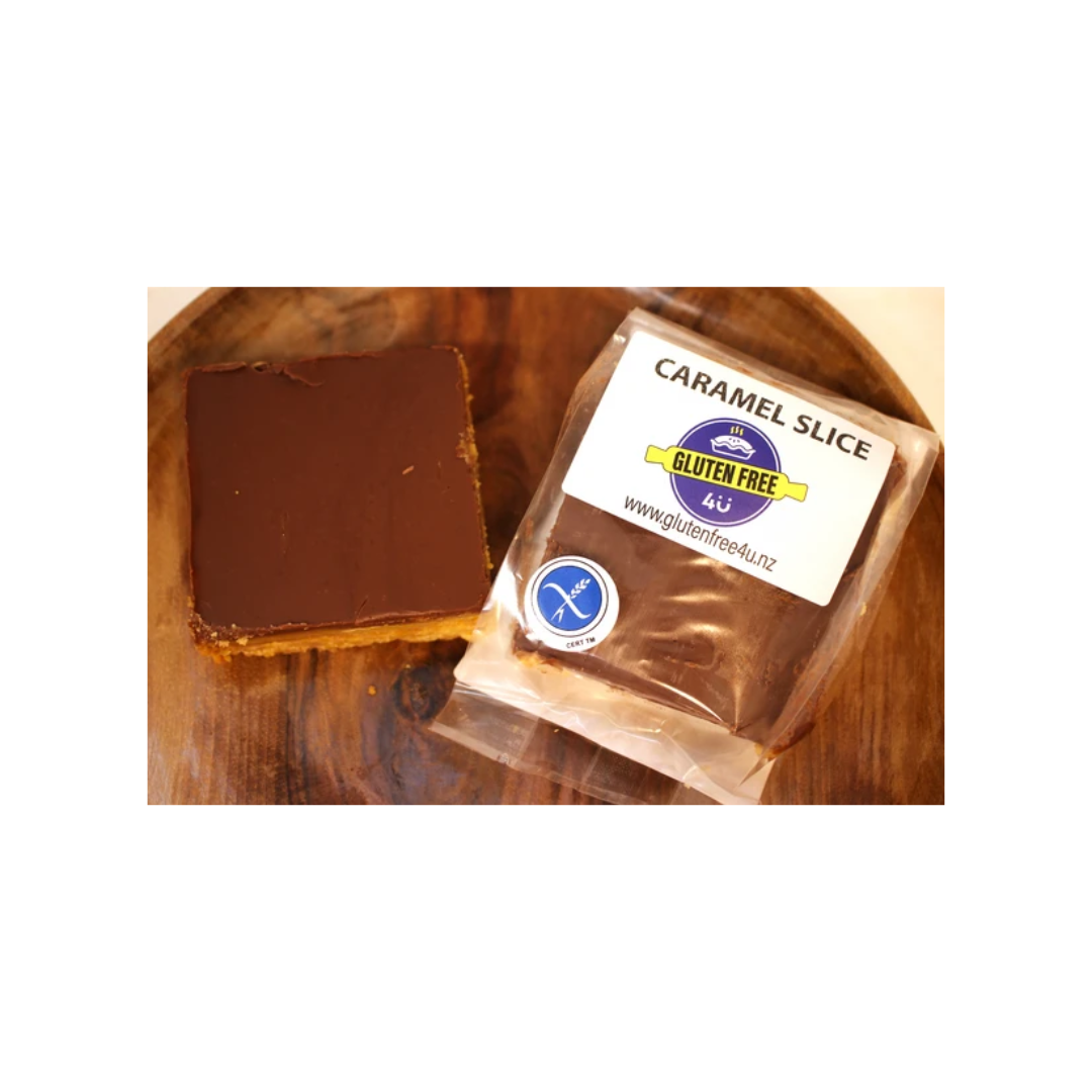 Gluten Free 4U Caramel Slice 75g