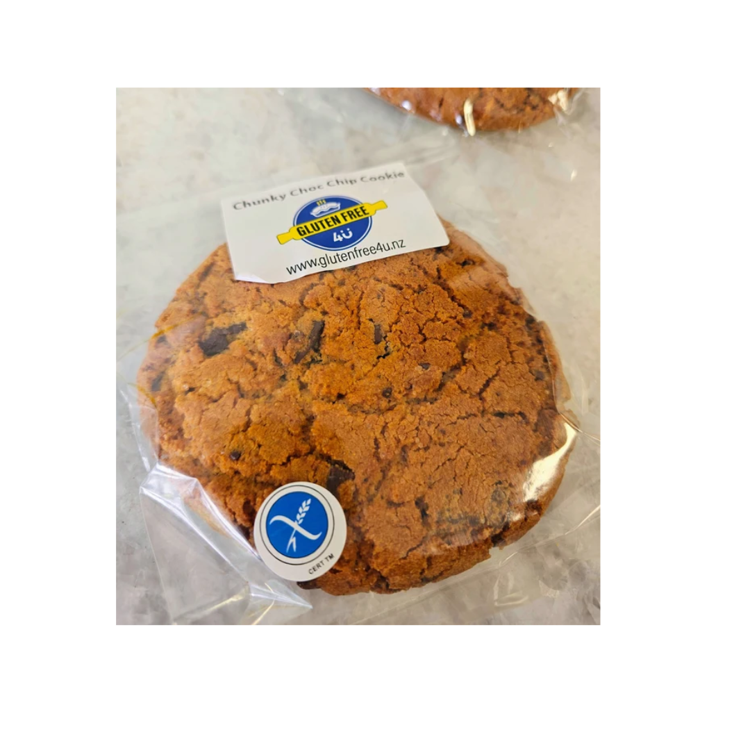 Gluten Free 4U Large Chunky Chocolate Cookie 100g