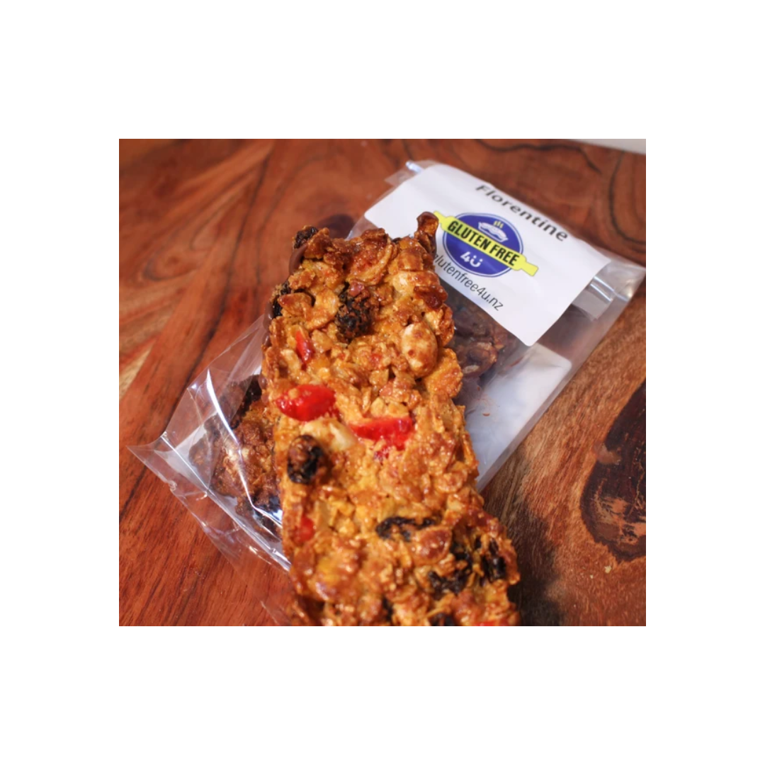 Gluten Free 4U Florentine Bar 60g