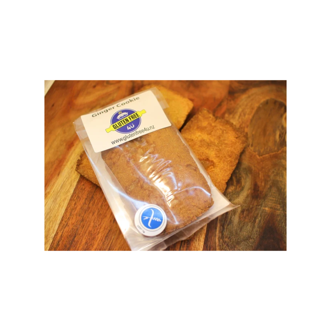 Gluten Free 4U Ginger Cookie 50g