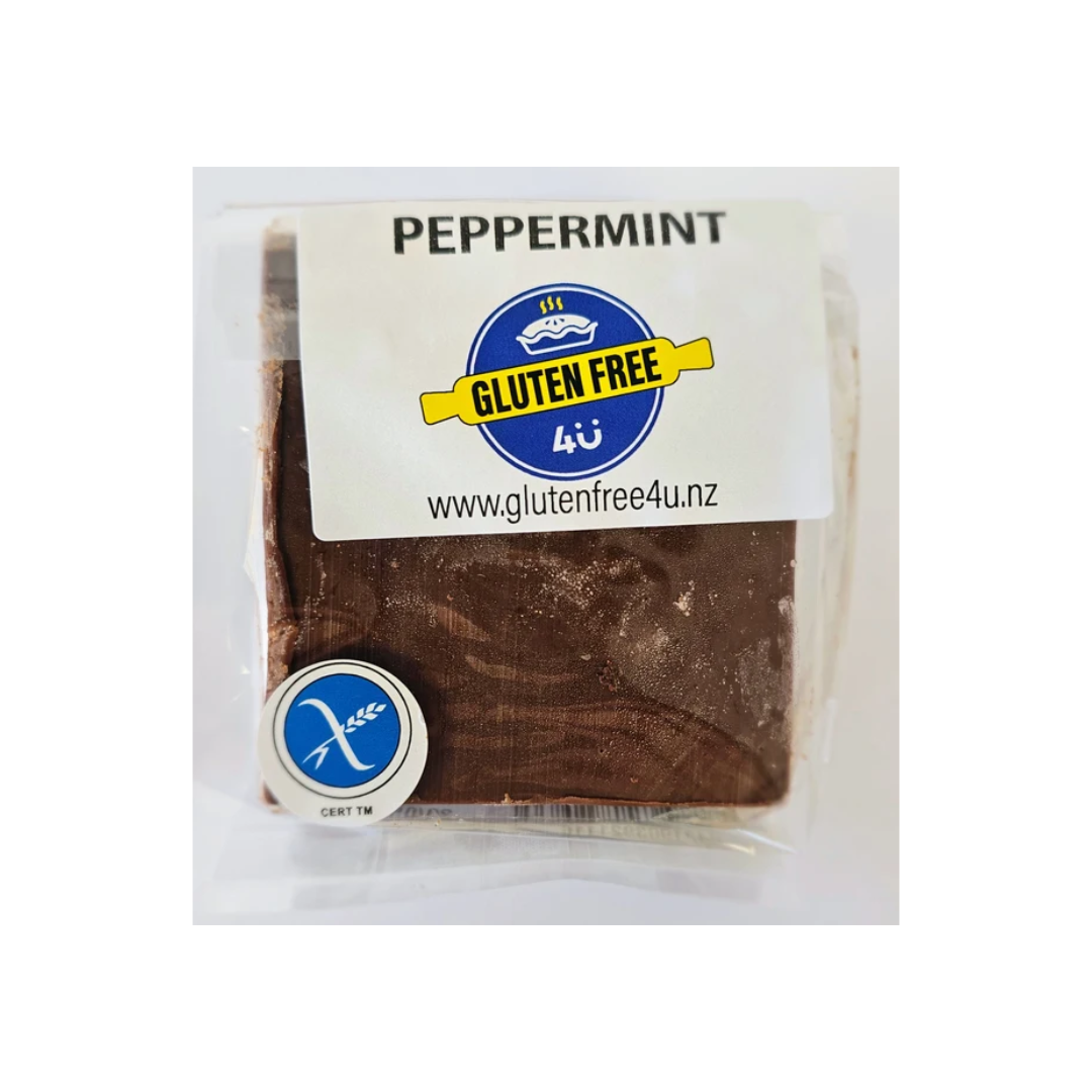 Gluten Free 4U Peppermint Slice 80g