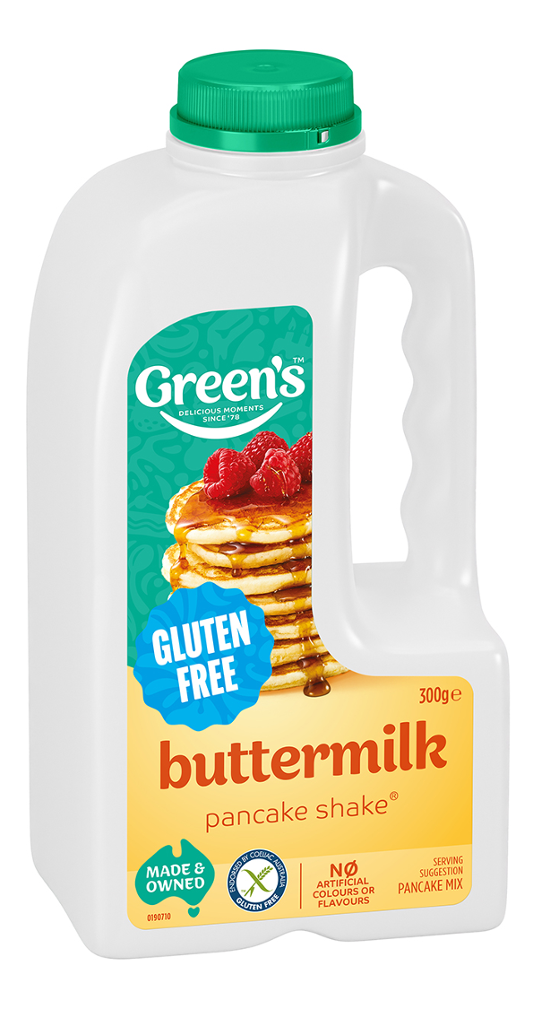 Greens Gluten Free Buttermilk Panckae Shake 300g