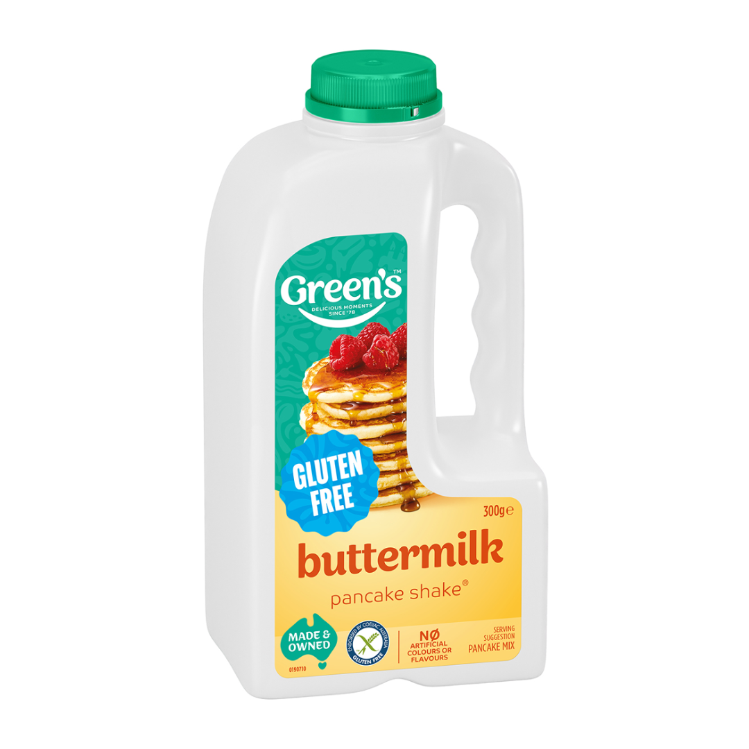 Greens Gluten Free Buttermilk Pancake Shake 300g